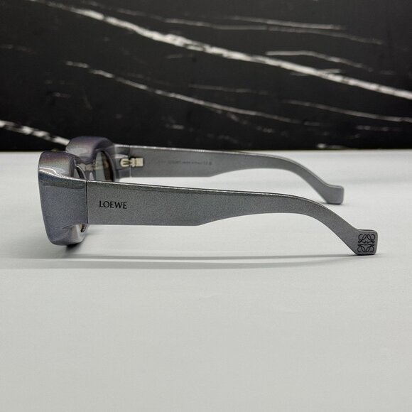 NEW LOEWE GREY UNISEX SUNGLASSES LOEWE LW40033I 05X main image 11